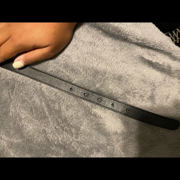 Gucci Leather Belt with Pearl Double G Buckle - Picture 5 of 5